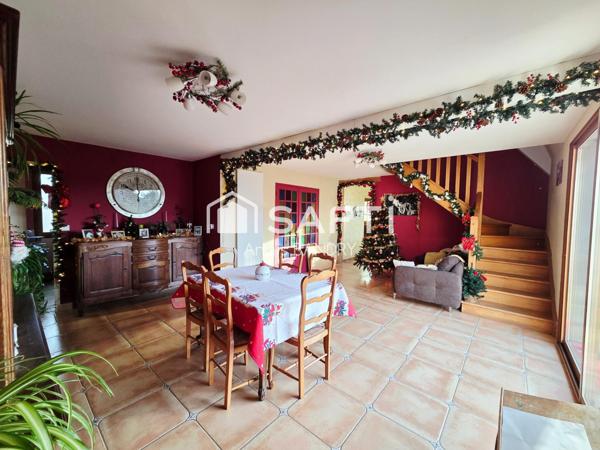 Maison spacieuse au cœur de Beaurieux