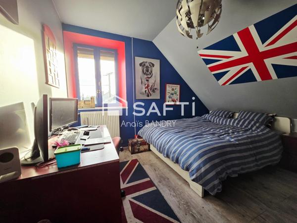 Maison spacieuse au cœur de Beaurieux