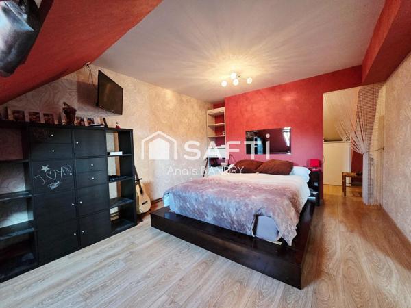 Maison spacieuse au cœur de Beaurieux