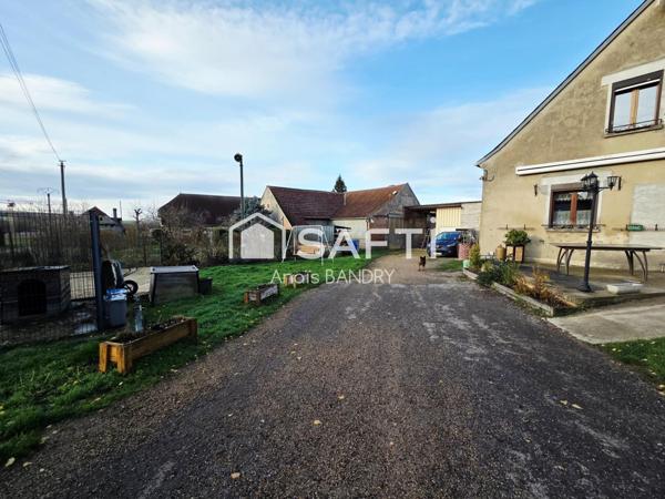 Maison spacieuse au cœur de Beaurieux
