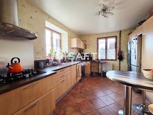 Maison spacieuse au cœur de Beaurieux