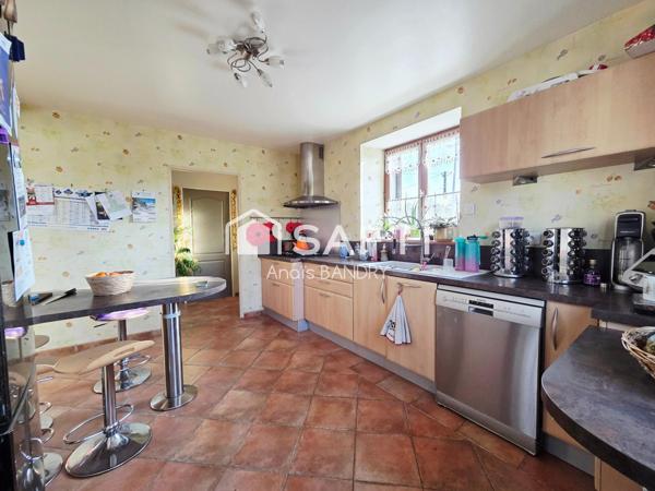 Maison spacieuse au cœur de Beaurieux