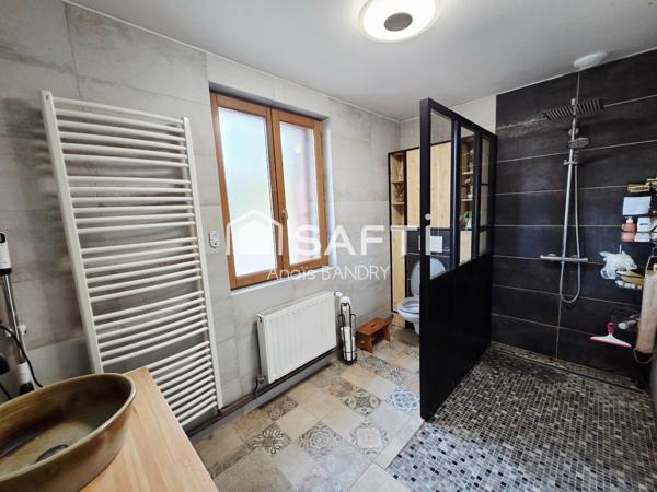 Maison spacieuse au cœur de Beaurieux