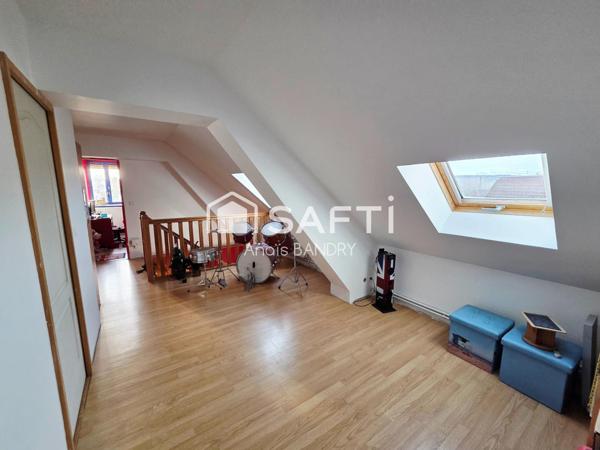 Maison spacieuse au cœur de Beaurieux