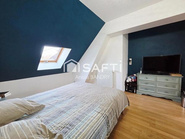 Maison spacieuse au cœur de Beaurieux