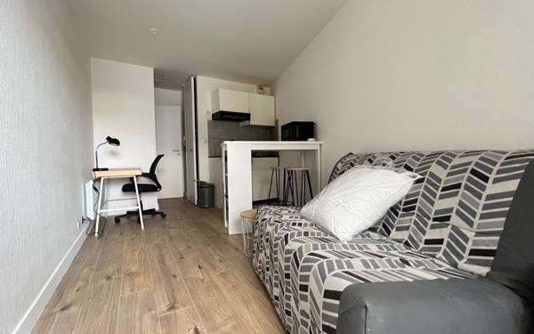 Appartement à louer    1 pièce • 17,15 m2 Toulouse