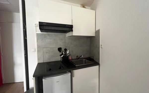 Appartement à louer    1 pièce • 17,15 m2 Toulouse