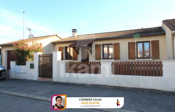 Maison plain-pied Guilherand Granges