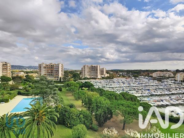 Appartement à vendre 3 pièces 68 m² Mandelieu-la-Napoule