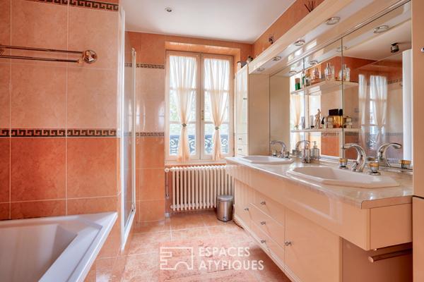 Propriété historique avec jardin du milieu du XIXème siècle