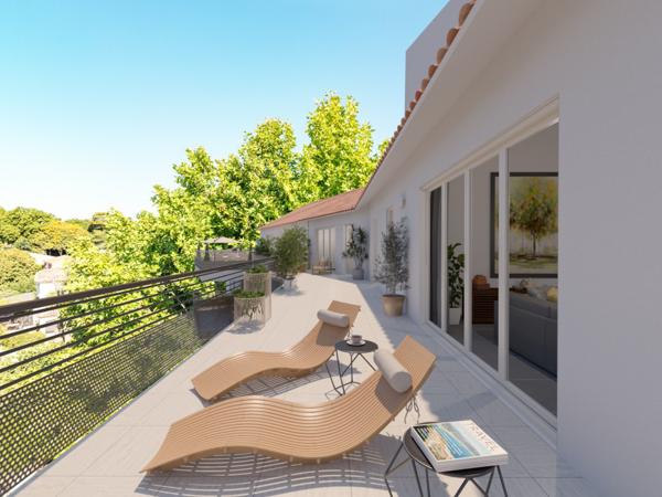 APPARTEMENT 5 PIECES 162M² - TERRASSE 140M² - PUYRICARD / AIX-EN-PROVENCE (13100)