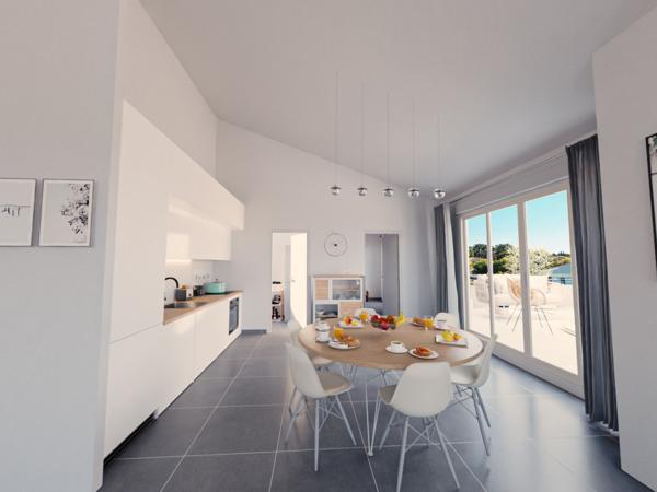 APPARTEMENT 5 PIECES 162M² - TERRASSE 140M² - PUYRICARD / AIX-EN-PROVENCE (13100)