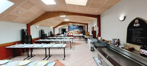 Restaurant ouvrier à reprendre !
