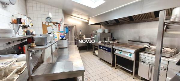 Restaurant ouvrier à reprendre !