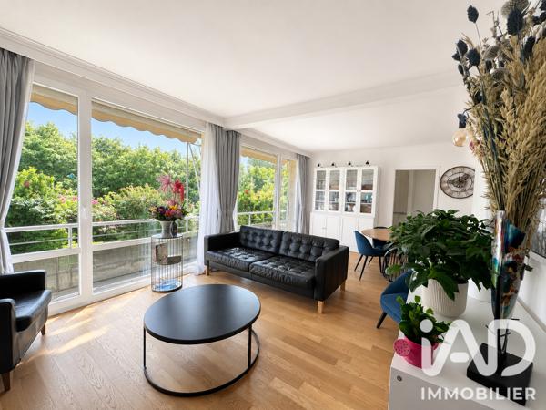 Appartement à vendre 3 pièces 71 m² La Celle-Saint-Cloud