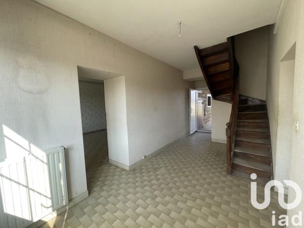 Maison de village 4 pièces de 110 m² à Richelieu (37120)