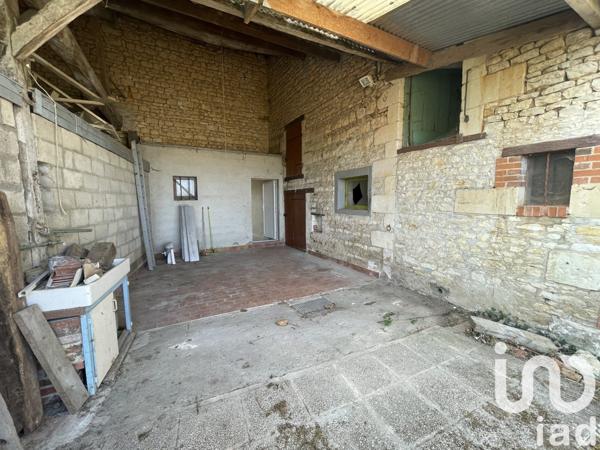 Maison de village 4 pièces de 110 m² à Richelieu (37120)