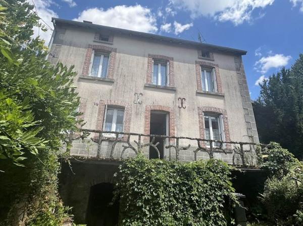 Maison à vendre |  Janaillat |  4 pièces | 128 m²