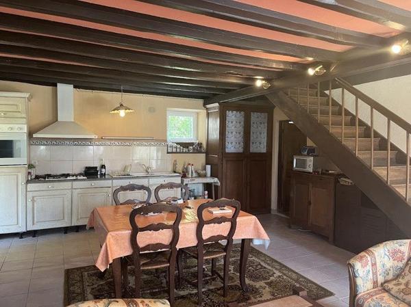 Maison à vendre |  Janaillat |  4 pièces | 128 m²