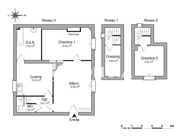 Location Appartement 3 pièces 65.7 m² - 1 RUE DE GIRONE Montpellier 34000