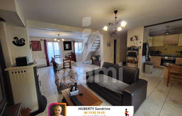 Maison F4 au calme à Meaux, ambiance campagne