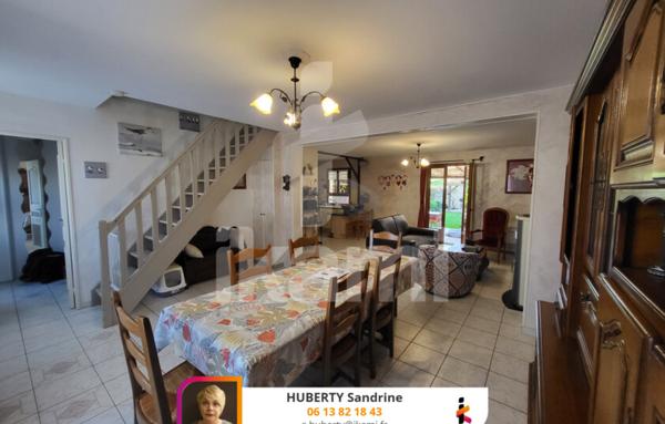 Maison F4 au calme à Meaux, ambiance campagne