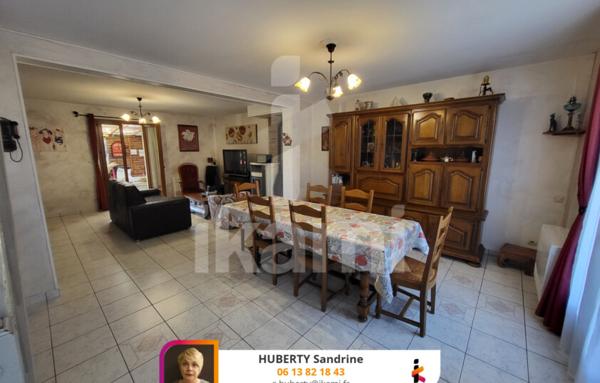 Maison F4 au calme à Meaux, ambiance campagne