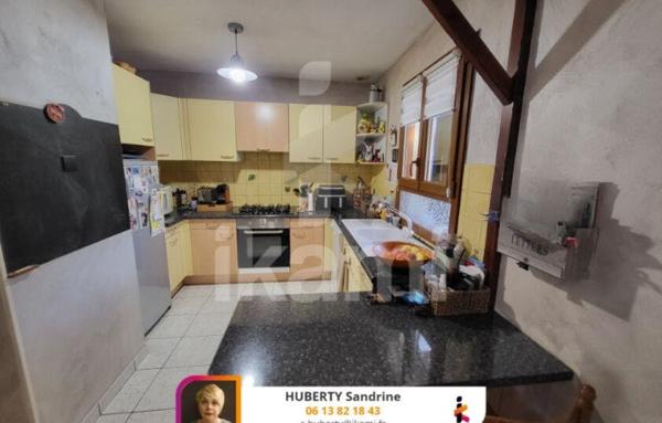 Maison F4 au calme à Meaux, ambiance campagne