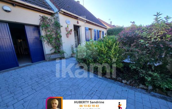 Maison F4 au calme à Meaux, ambiance campagne