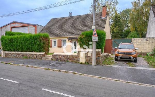 Maison à vendre    4 pièces •  Maubeuge