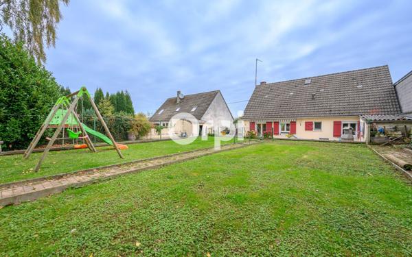 Maison à vendre    4 pièces •  Maubeuge