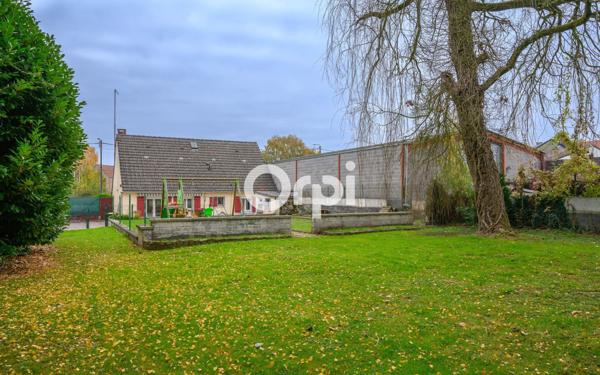 Maison à vendre    4 pièces •  Maubeuge