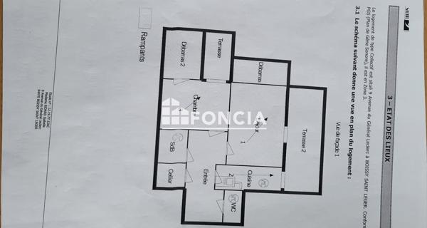 À vendre Appartement 2 pièces 50.6 m² - Boissy-saint-léger 94470