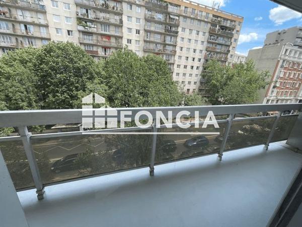 Location Studio 27.9 m² - 3 RUE GAZAN Paris 75014