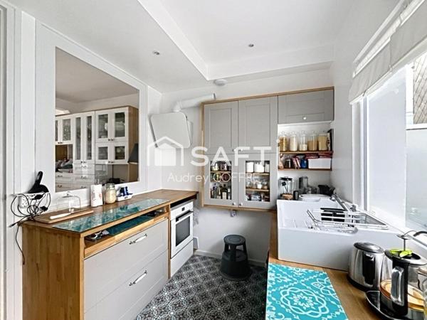 Maison à Merlimont en front de mer