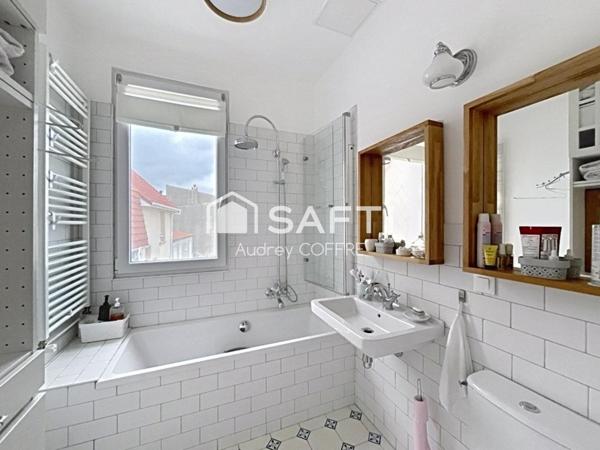 Maison à Merlimont en front de mer