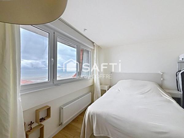 Maison à Merlimont en front de mer