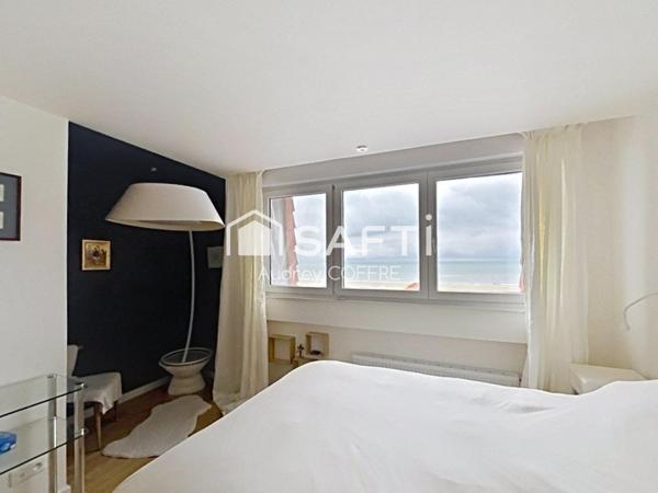 Maison à Merlimont en front de mer