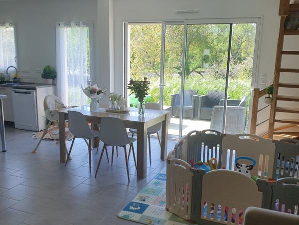 Location Maison 4 pièces Veigné (37250)