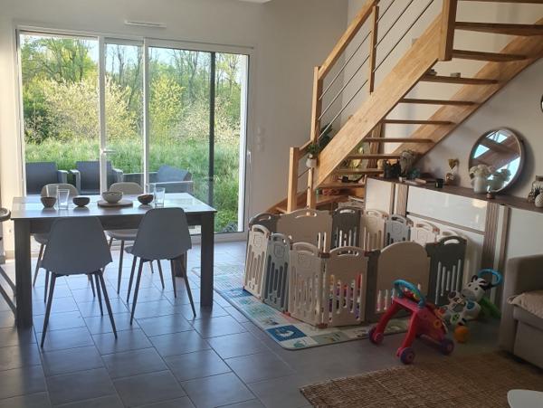 Location Maison 4 pièces Veigné (37250)