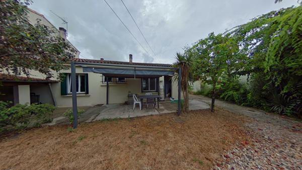 Maison 4 pièces à louer à Talence - Quartier Fauvettes - Peylanne - Plume
