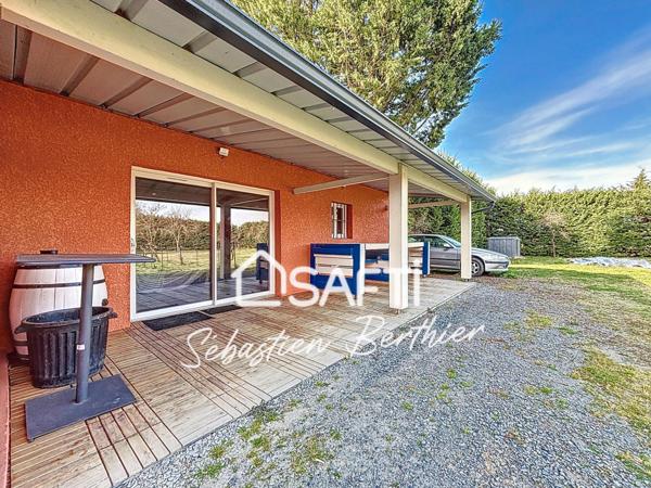 Grande maison  entièrement rénovée en 2021 de 150m² / Copropriété  divisée en deux habitations / Terrain 2500m² / Plusieurs possibilités