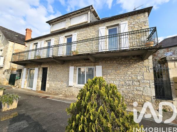 Maison à vendre 8 pièces 189 m² Saillac
