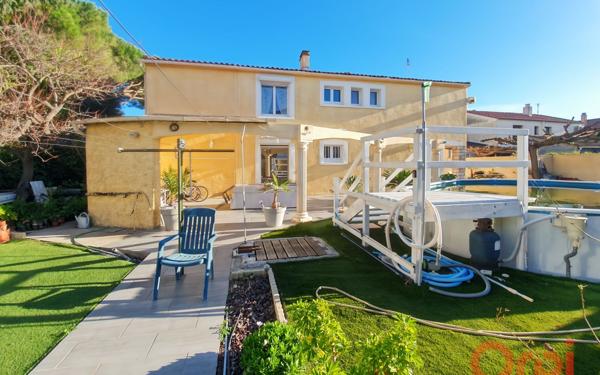 Maison à vendre    6 pièces •  Agde