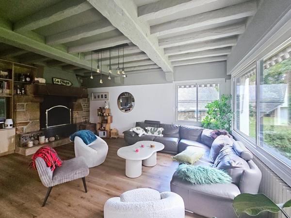 Maison de famille avec piscine dans domaine privé