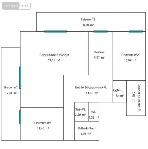 Maison à vendre à Saint-Nazaire en Loire-Atlantique (44600), ref : 44088-2036   
Parc Paysager