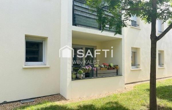 Superbe T3 61m², Résidence sécurisée, Parking privatif en sous-sol