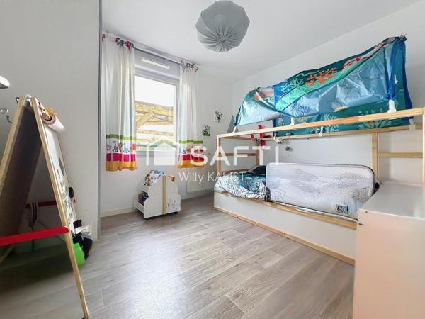 Superbe T3 61m², Résidence sécurisée, Parking privatif en sous-sol