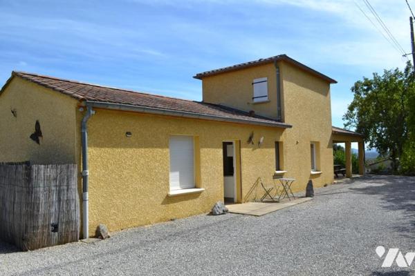 MAISON INDIVIDUELLE AVEC TERRAIN ATTENANT DE 2226 m²