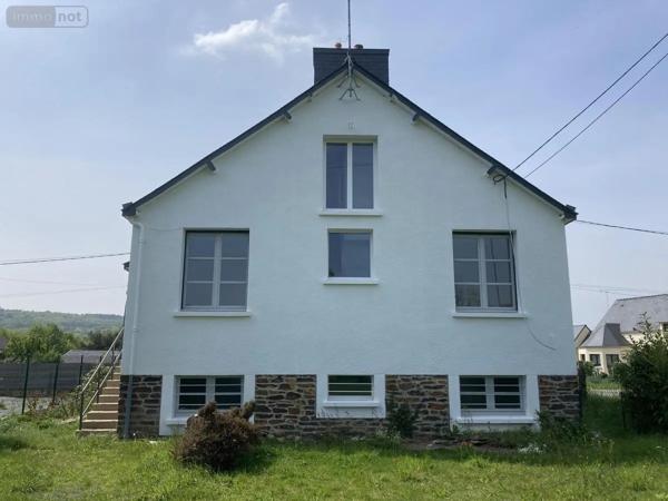 Location - Maison Guer 56380 90 m 2 1596 m 2